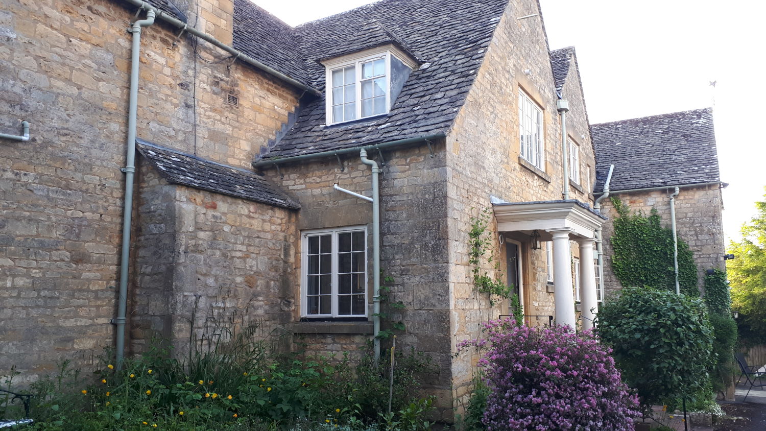 Walled garden at Holkham Hall
